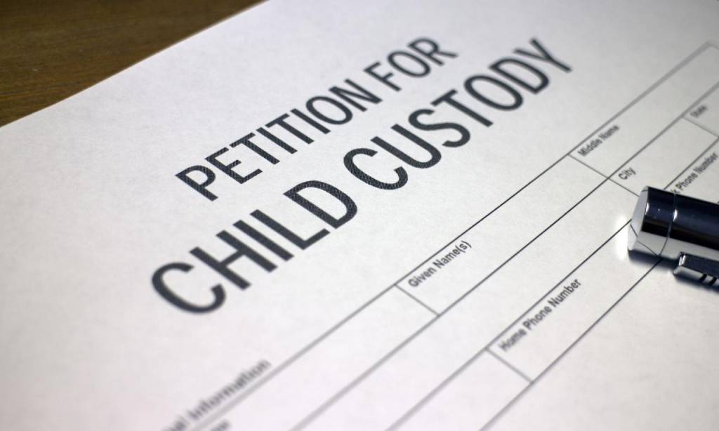 Custody in dispute