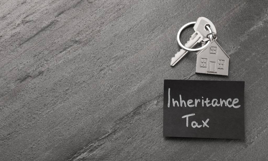 How much does the inheritance tax on a house cost