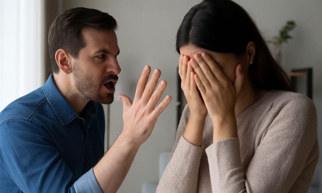 Domestic Violence and Indelity Who is to Blame