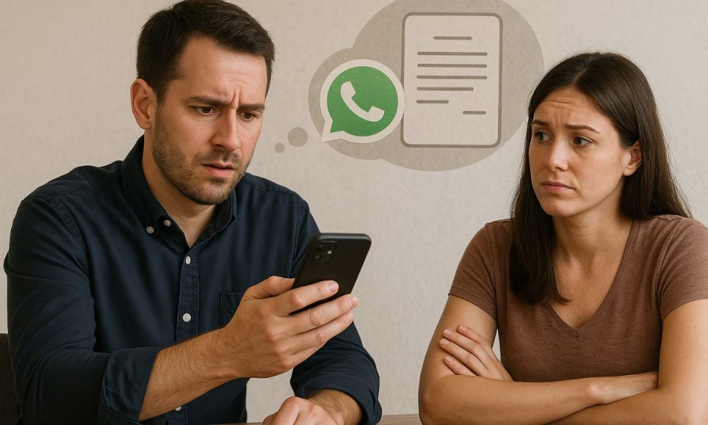 Do WhatsApp Messages Count as a Will in Italy