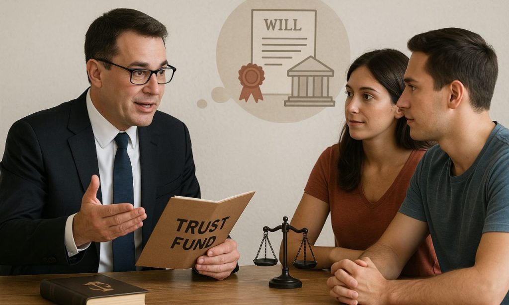 How Does a Trust Fund for Inheritance Work
