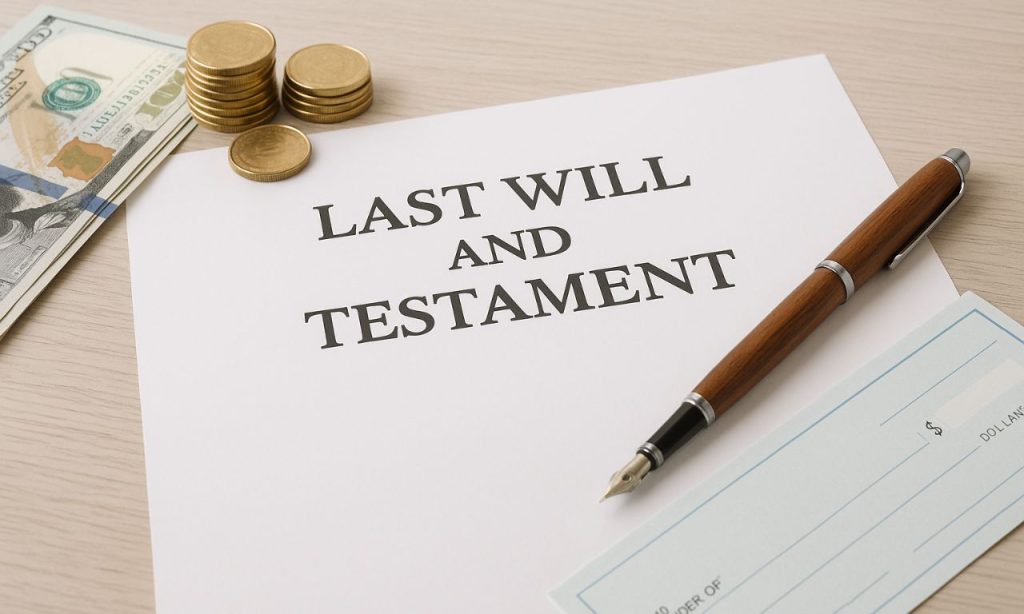 Will with Only Legacies What Happensto the Debts