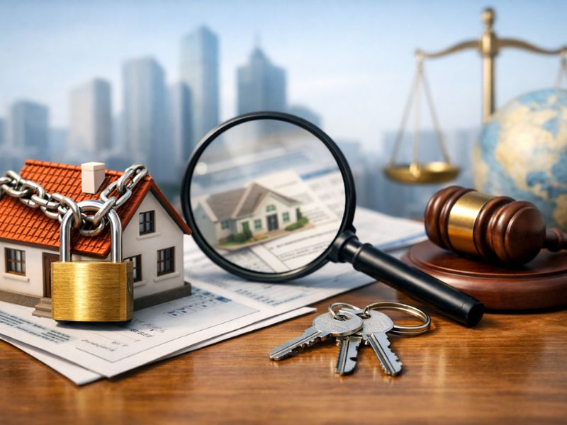 How to Check if a Property Has Mortgages