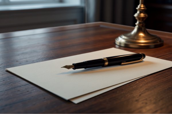 Renouncing an Inheritance: Notary or Court Clerk Required